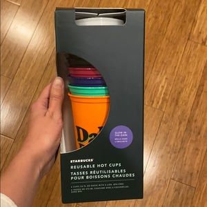 Starbucks Halloween Reusable Hot Cups